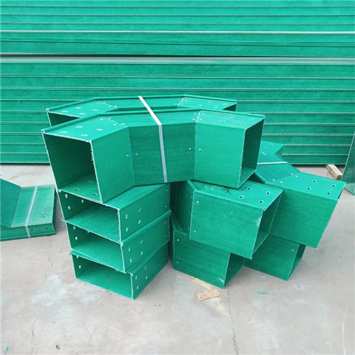 玻璃钢电缆桥架的安装