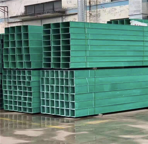 玻璃钢电缆桥架可以屏蔽电磁干扰吗?